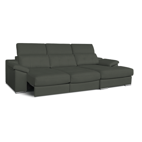 Sofá Paradise cor Olive Grey