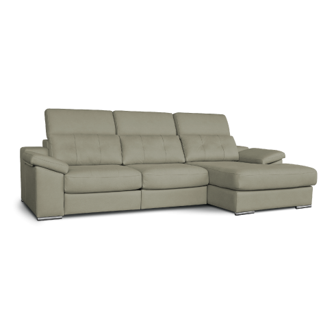 Sofá Paradise cor Light Grey
