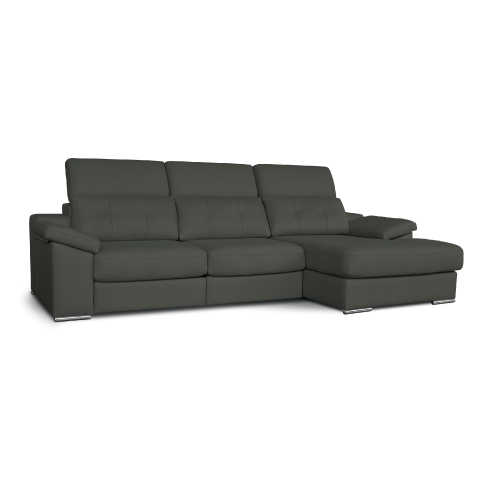 Sofá Paradise cor Olive Grey