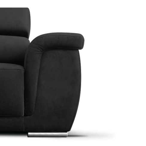 Sofá Zenith cor Preto