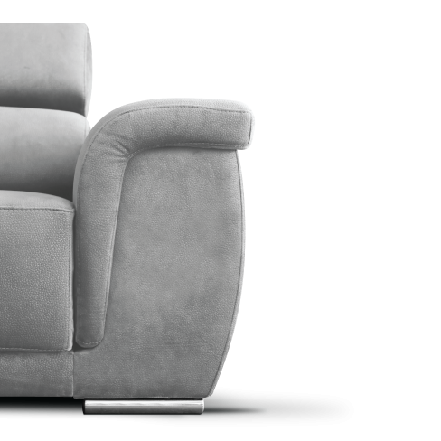 Sofá Zenith cor Light grey