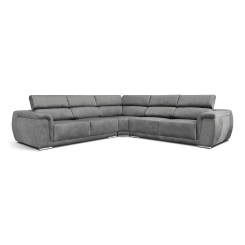 Sofá Zenith cor Steel