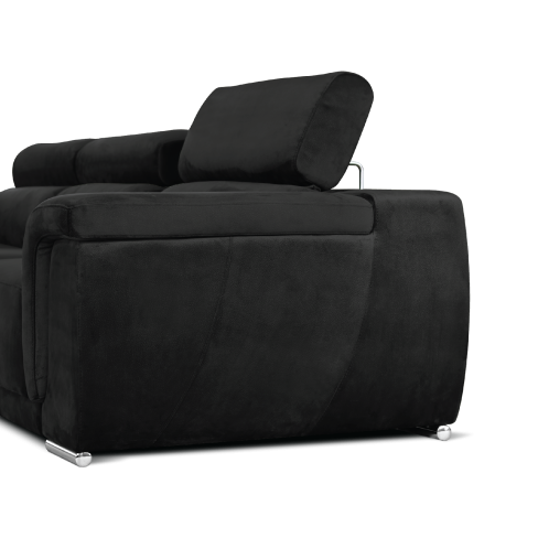 Sofá Zenith cor Preto