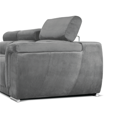 Sofá Zenith cor Steel