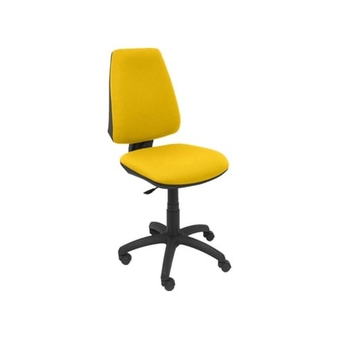 Cadeira de Escritório Operativa PYC Elche CP Amarelo (Sem Braços - Tecido)
