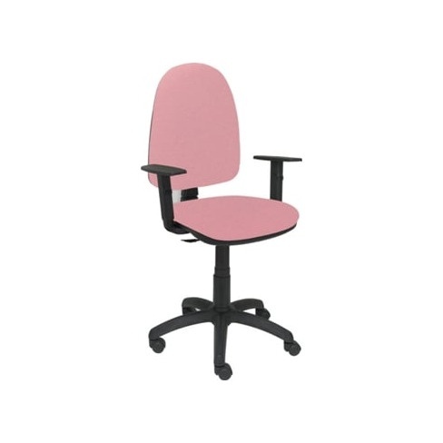 Cadeira de Escritório Operativa PYC Ayna Rosa BA (Braços Reguláveis - Tecido)