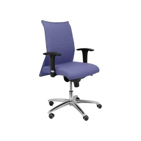 Cadeira de Escritório Executiva PYC Albacete XL Azul CL com rodas anti-risco (B