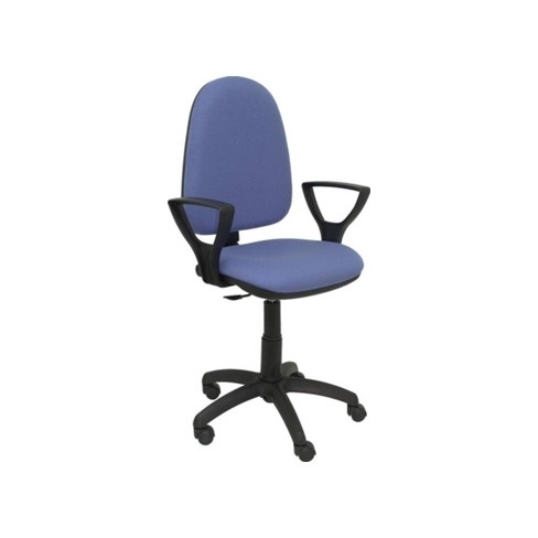 Cadeira de Escritório Operativa PYC Ayna Azul Claro BF (Braços Fixos - Tecido)