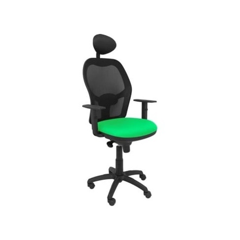 Cadeira de Escritório Operativa PYC Jorquera C Verde N (Braços Reguláveis - M