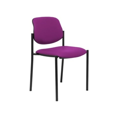 Cadeira de Visitante PIQUERAS Y CRESPO Villalgordo Roxo