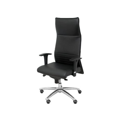 Cadeira de Escritório Executiva PYC Albacete Preto com rodas anti-risco (Braço