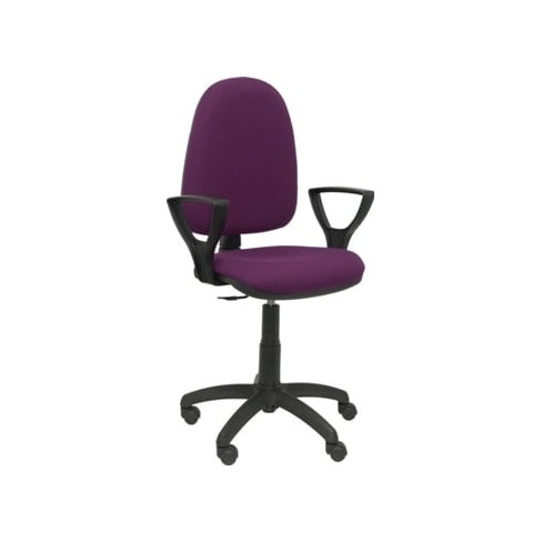 Cadeira de Escritório Operativa PYC Ayna Roxo BF (Braços Fixos - Tecido)