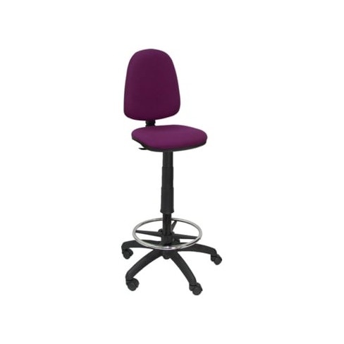 Cadeira de Escritório Alta PIQUERAS Y CRESPO Ayna Roxo (Tecido)