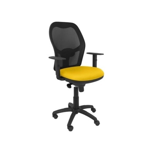 Cadeira de Escritório Operativa PYC Jorquera Amarelo N (Braços Reguláveis - M