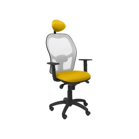 Cadeira de Escritório Operativa PYC Jorquera C Amarelo GR (Braços Reguláveis