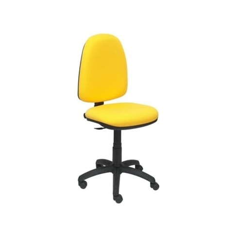 Cadeira de Escritório Operativa PYC Ayna Amarelo (Sem Braços - Tecido)