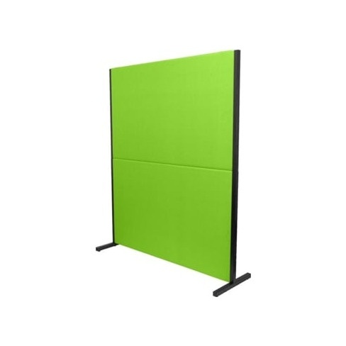 Biombo PIQUERAS&CRESPO Valdeganga Verde Pistacho (130x160 cm - Tecido)