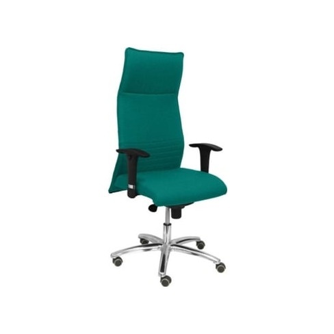 Cadeira de Escritório Executiva PYC Albacete XL Verde Claro com rodas anti-risc