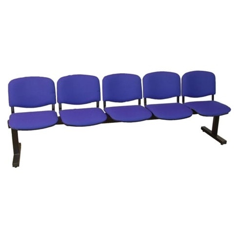 Cadeiras de Receção PIQUERAS Y CRESPO Masegoso Azul (Tecido)