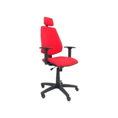 Cadeira de Escritório Executiva PYC Montalvos Vermelho (Braços Reguláveis - T
