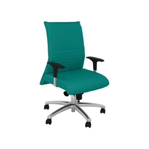 Cadeira de Escritório Executiva PYC Albacete XL Verde Claro com rodas anti-risc
