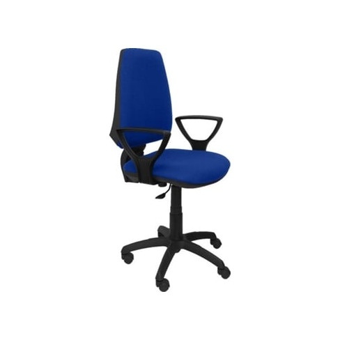Cadeira de Escritório Operativa PYC Elche CP Azul BF (Braços Fixos - Tecido)