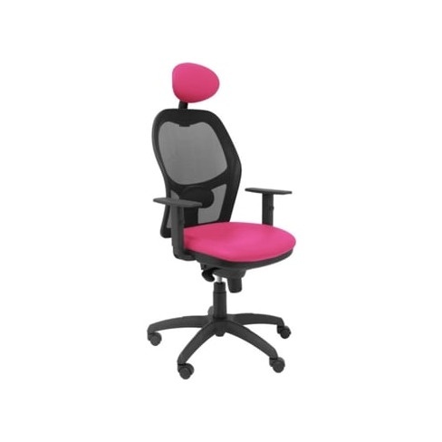 Cadeira de Escritório Executiva PIQUERAS Y CRESPO Jorquera Rosa e Preto (Apoio