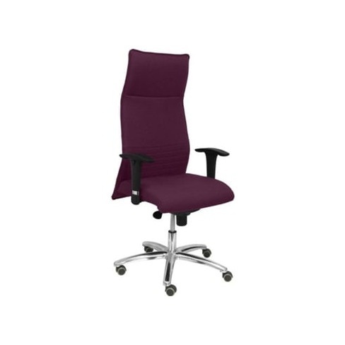 Cadeira de Escritório Executiva PYC Albacete XL Roxo com rodas anti-risco (Bra