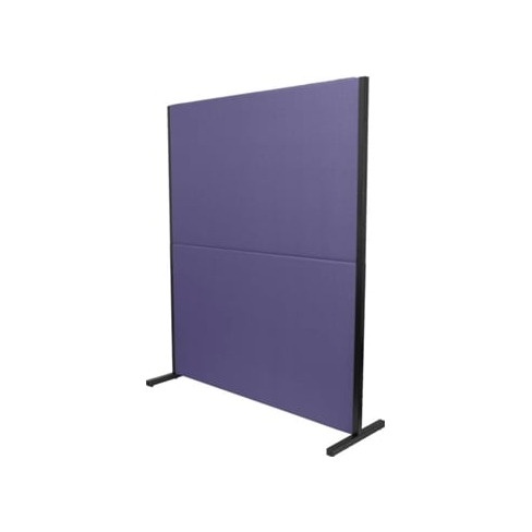 Biombo PIQUERAS&CRESPO Valdeganga Azul claro (130x160 cm - Tecido)