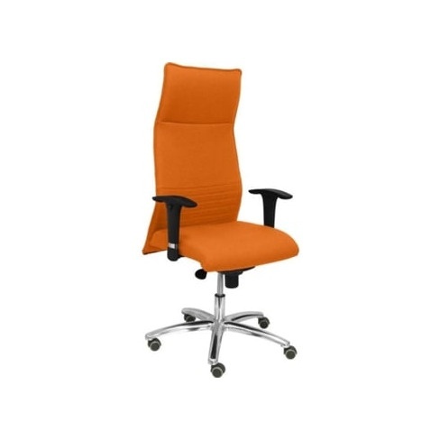 Cadeira de Escritório Executiva PYC Albacete XL Laranja com rodas anti-risco (B