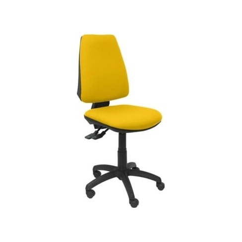 Cadeira de Escritório Operativa PYC Elche S Amarelo (Sem Braços - Tecido)