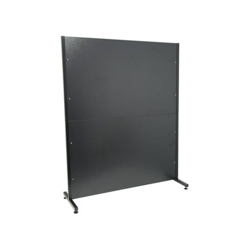 Biombo PIQUERAS&CRESPO Valdeganga Preto (130x160 cm - Melamina)