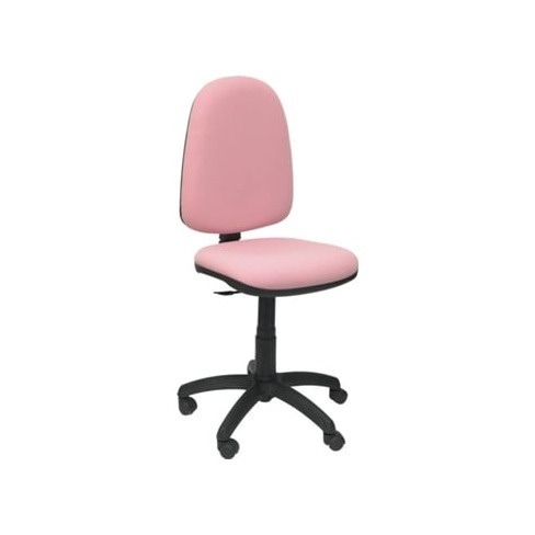 Cadeira de Escritório Operativa PYC Ayna Rosa (Sem Braços - Tecido)