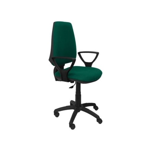 Cadeira de Escritório Operativa PYC Elche CP Verde BF (Braços Fixos - Tecido)