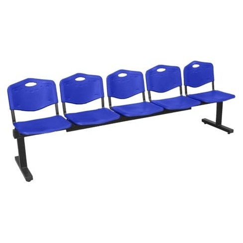 Cadeiras de Receção PIQUERAS Y CRESPO Albatana Azul (5 lugares)