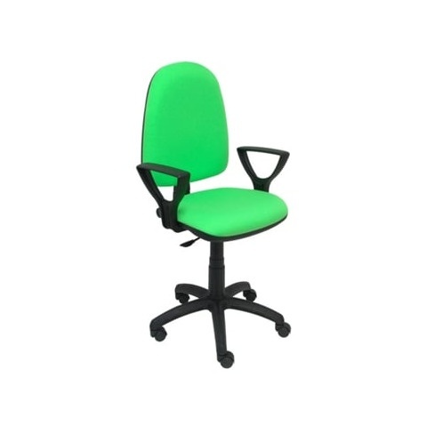 Cadeira de Escritório Operativa PYC Ayna Verde BF (Braços Fixos - Tecido)