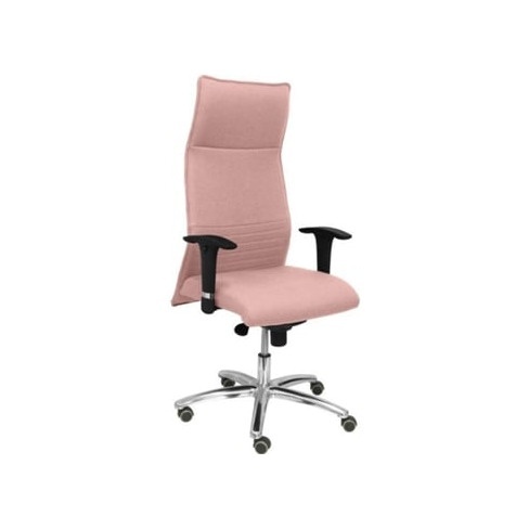 Cadeira de Escritório Executiva PYC Albacete XL Rosa com rodas anti-risco (Bra