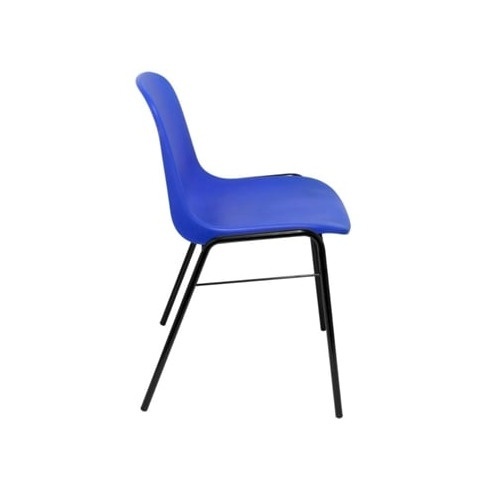 Pack de 2 Cadeiras de Visitante PIQUERAS Y CRESPO Alborea Azul (PVC)