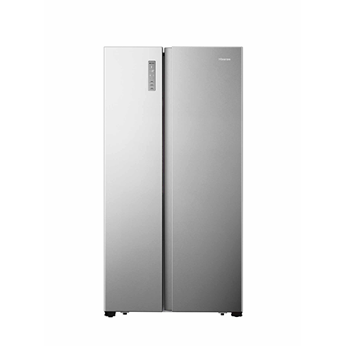 Frigorífico Americano Hisense RS677N4BIE, No Frost, 519L, Inox