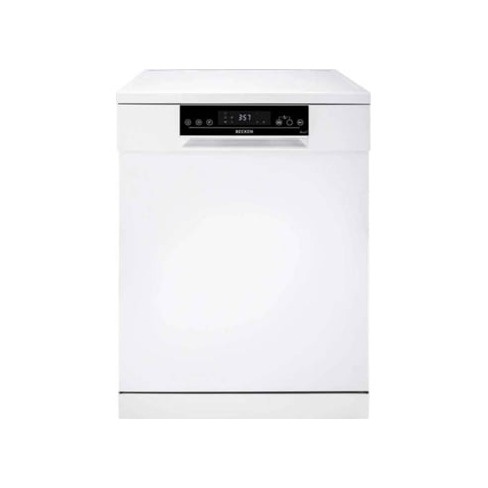 Máquina de Lavar Loiça BECKEN BDW1965N WH (12 Conjuntos - 60 cm - Branco)