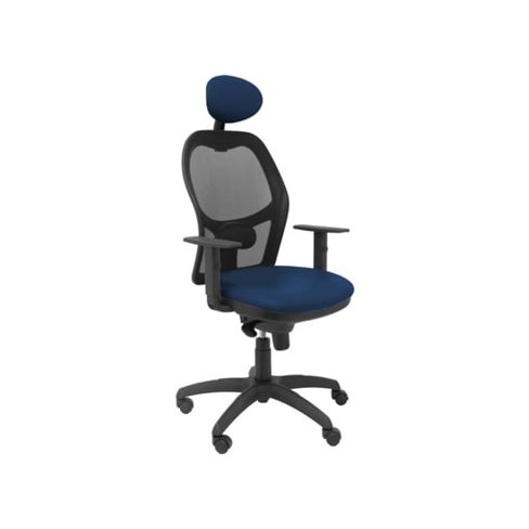 Cadeira de Escritório Executiva PIQUERAS Y CRESPO Jorquera Azul Marinho e Preto