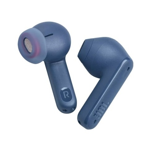Auriculares Bluetooth True Wireless JBL Tune Flex (In Ear - Microfone - Azul)