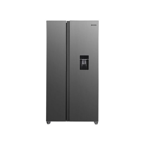 Frigorífico Americano BECKEN BSBS8486 IX (No Frost - 177 cm - 529 L - Inox)