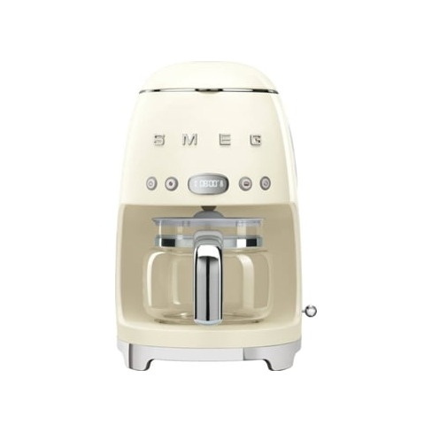 Máquina de Café Filtro SMEG DCF02CREU (10 Chávenas)