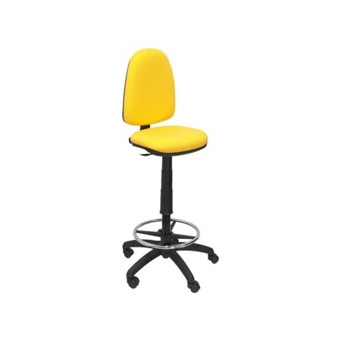 Cadeira de Escritório Alta PIQUERAS Y CRESPO Ayna Amarelo (Tecido)