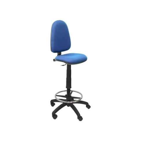 Cadeira de Escritório Alta PIQUERAS Y CRESPO Ayna Azul Marinho (Tecido)