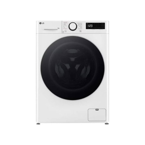 Máquina de Lavar Roupa LG F2WR5S8S1W (8 kg - 1200 rpm - Branco)