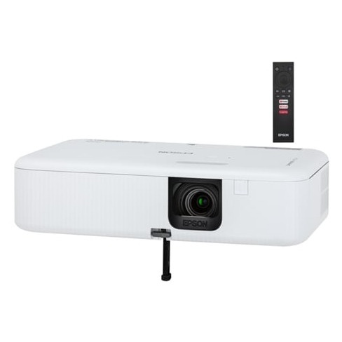Videoprojetor EPSON CO-FH02 (3000 Lumens - Full HD - Android Tv)