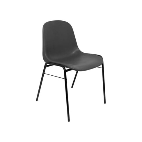 Cadeira de Visitante PYC Alborea  Cinzento (PVC)