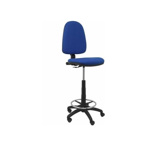 Cadeira de Escritório Alta PIQUERAS Y CRESPO Ayna Azul (Tecido)